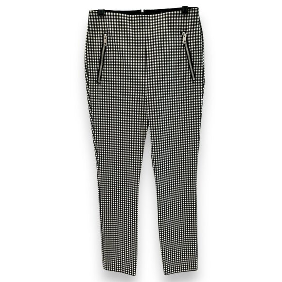 Rag & Bone Simone Black/White Gingham pant, size 4 - Picture 3 of 3